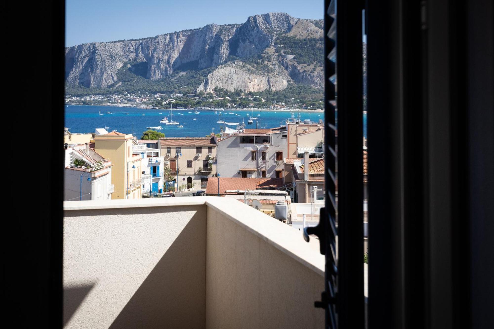 Mondello Glam Hotel & Terrace Exterior foto