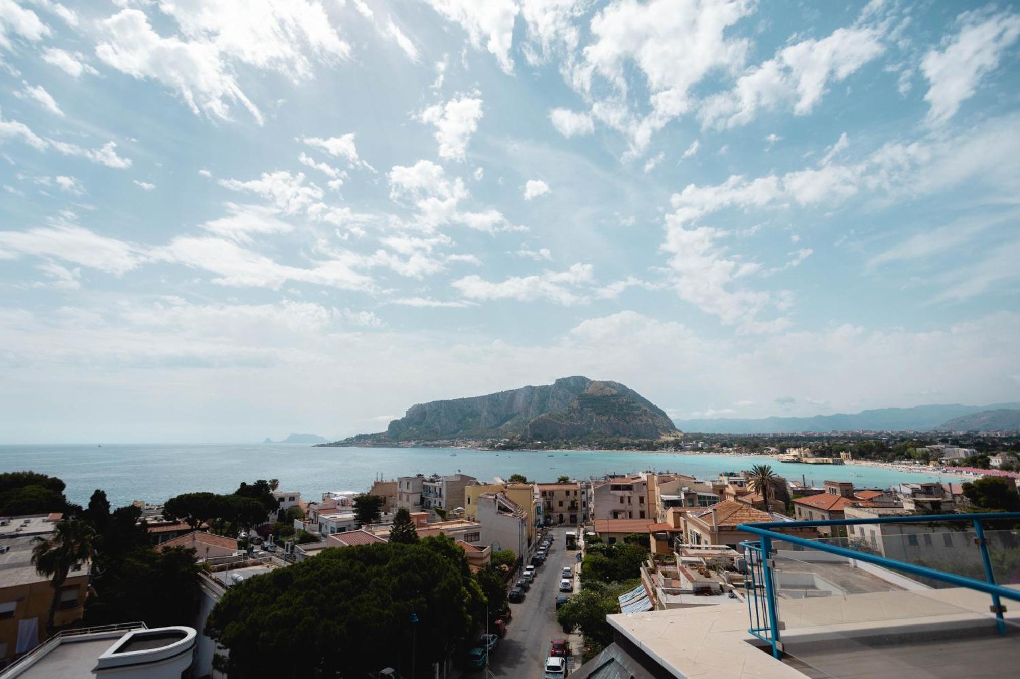 Mondello Glam Hotel & Terrace Exterior foto